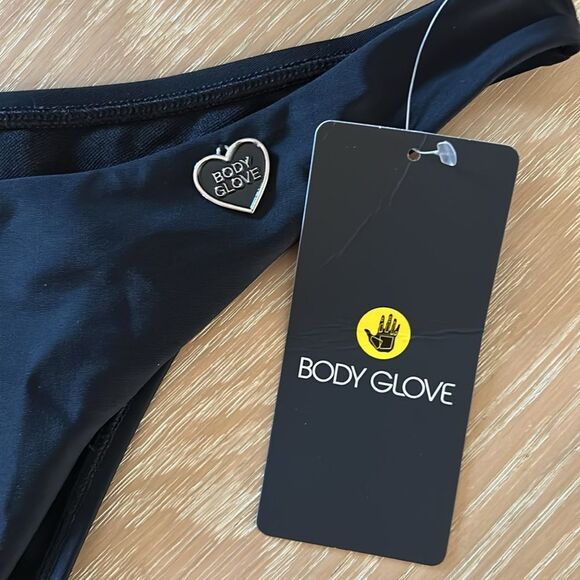 Body Glove Athena Low Rise Swim Bottom, Black, Size Medium, NWT - Picture 5 of 7